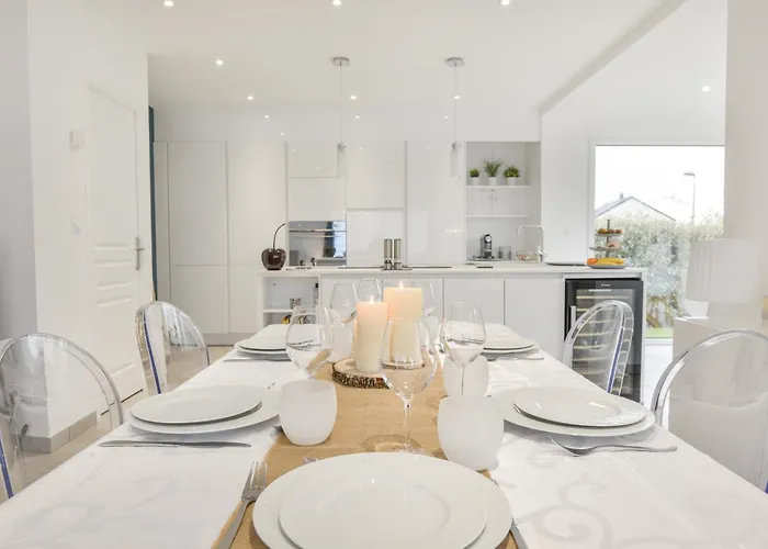 Le Des Tadornes - Pavillon A 5mn De La بيت للعطل *